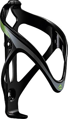 Превью  Флягодержатель MERIDA Plastic Black/Green/Grey